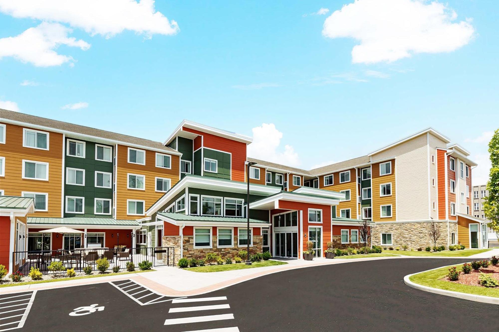 Residence Inn By Marriott New Haven 햄덴 외부 사진